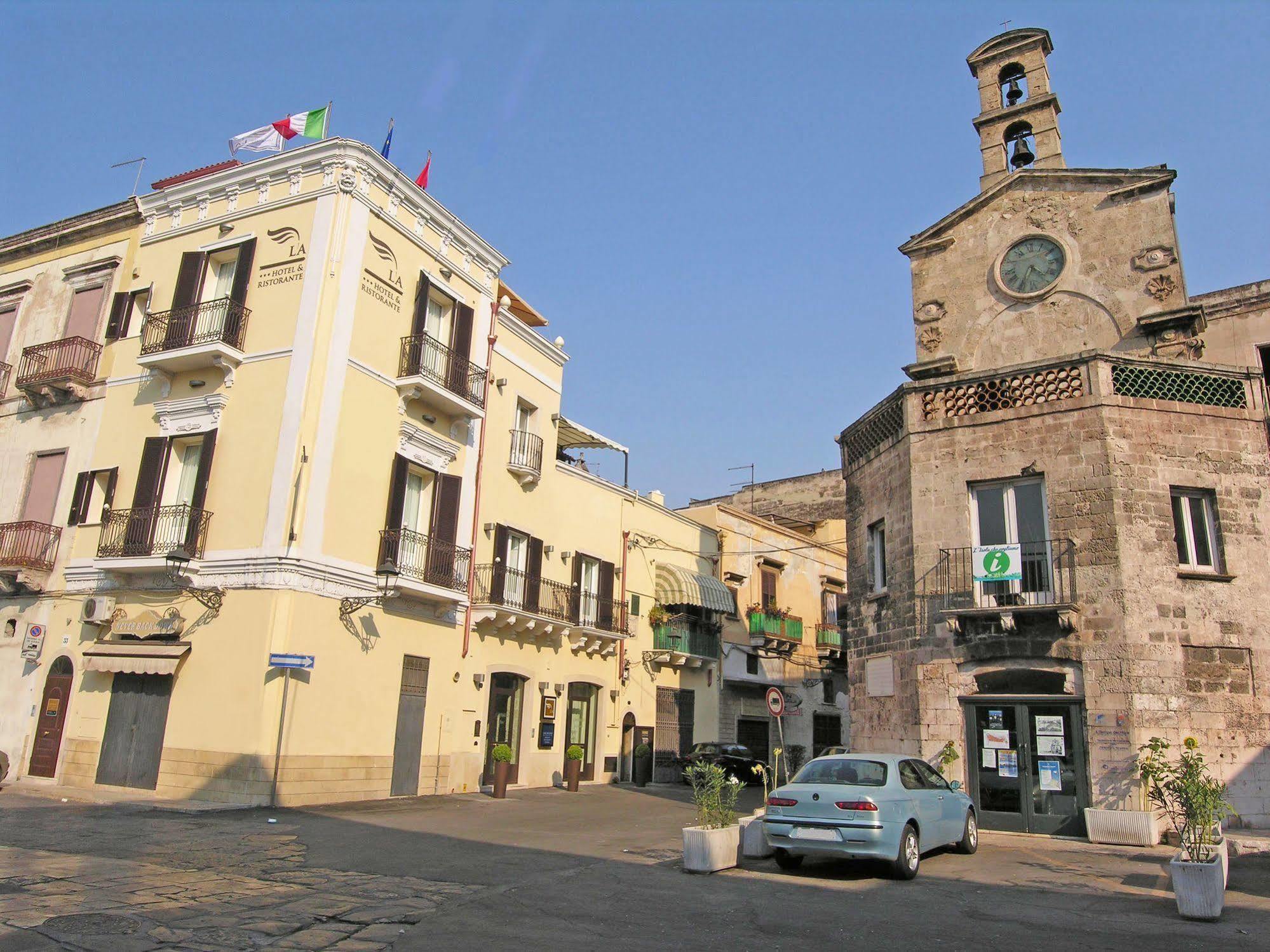 Hotel L'Arcangelo - Boutique Hotel تارانتو المظهر الخارجي الصورة