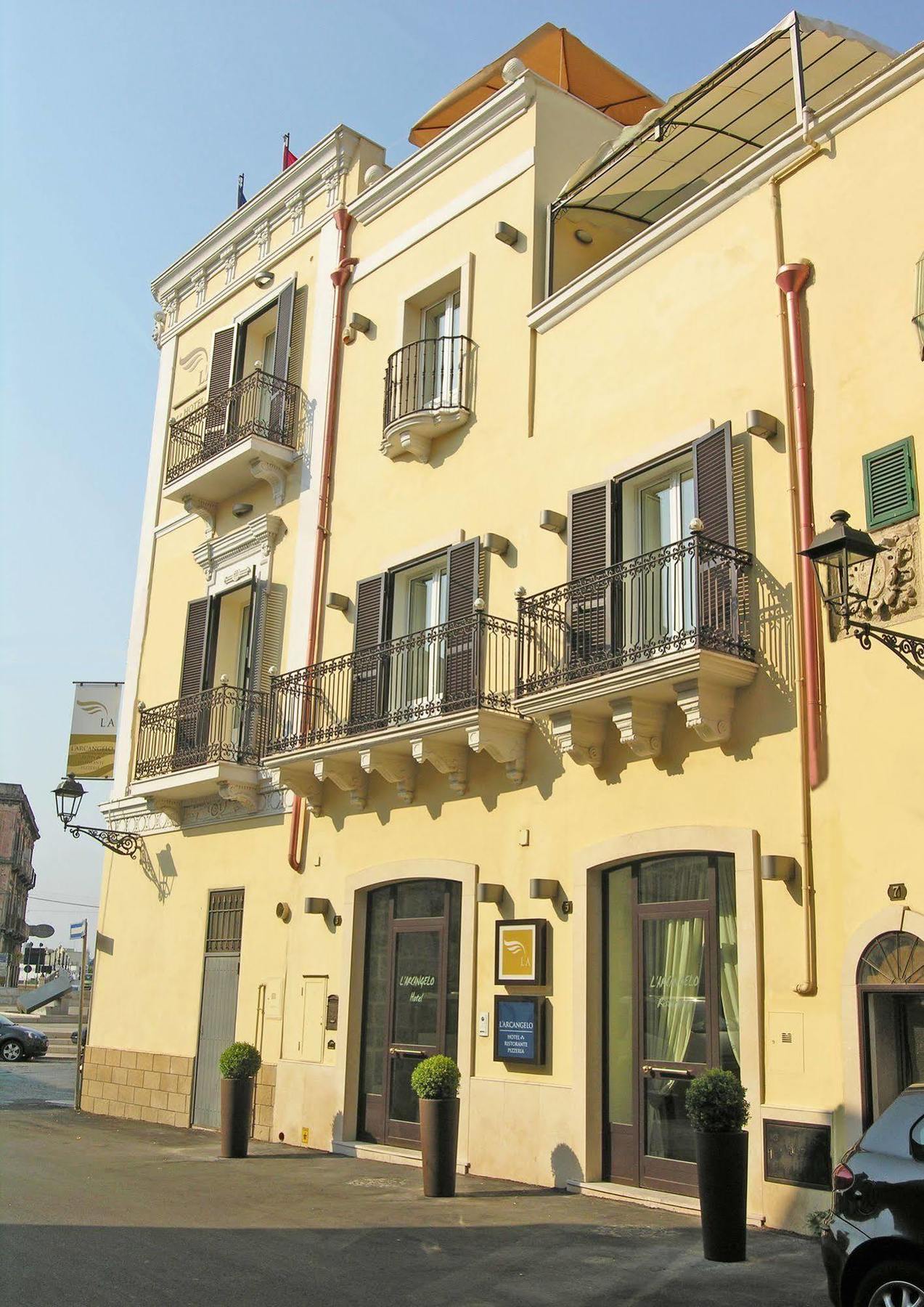 Hotel L'Arcangelo - Boutique Hotel تارانتو المظهر الخارجي الصورة